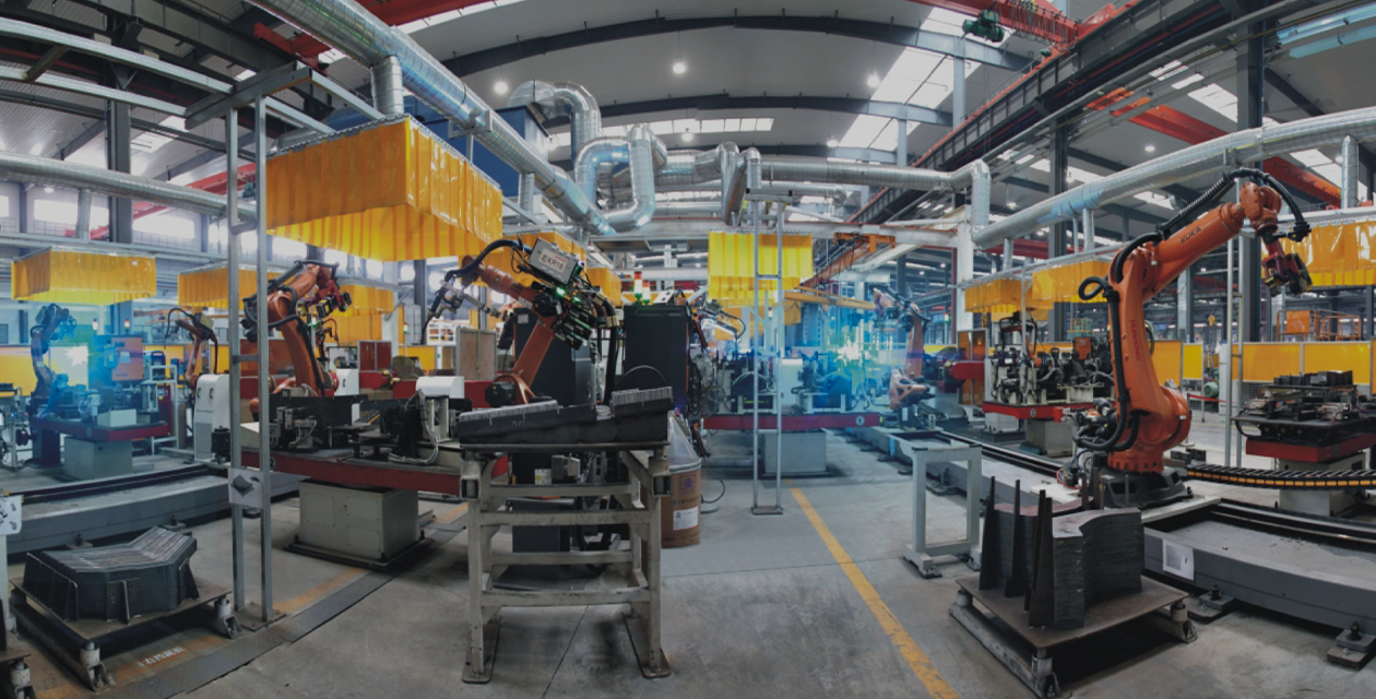 Hangcha Intelligens digitális hegesztő robot